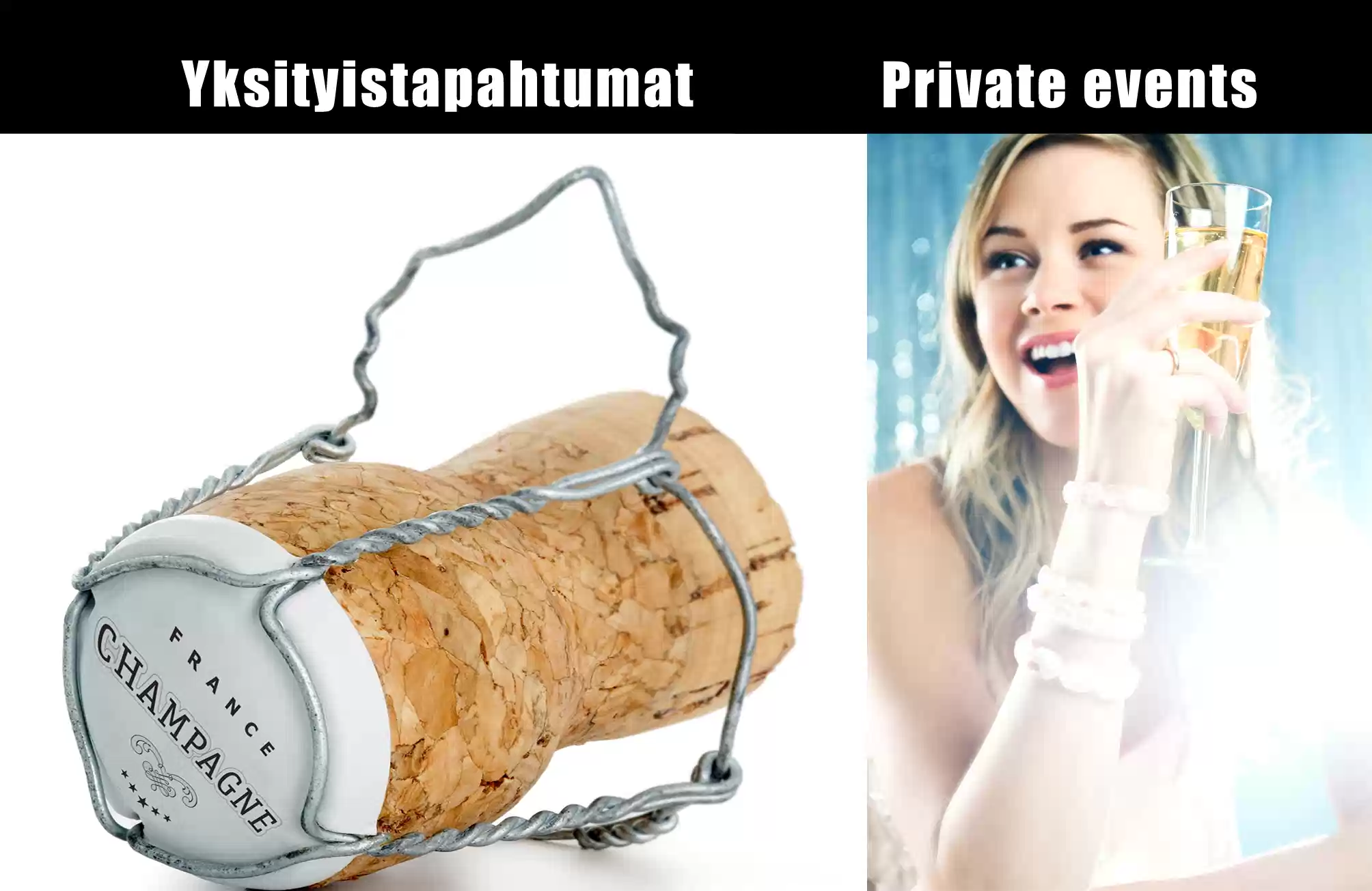 Yksityisjuhlat